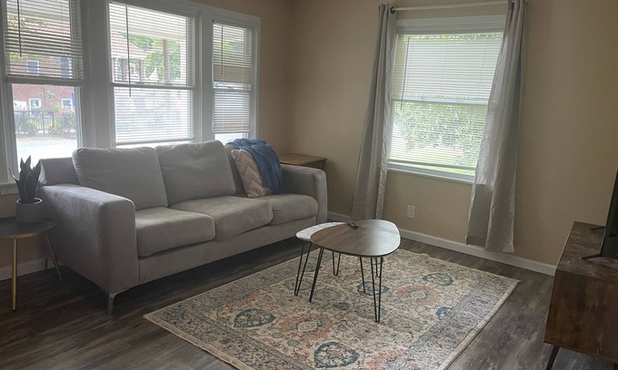 Kannapolis Casa | 2 BR House / Close to Concord & Charlotte attractions / No pet fee!