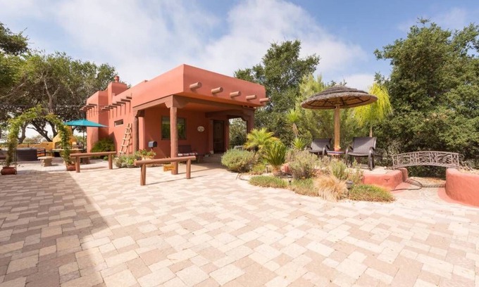 Carpenter Canyon Casa | Escapada a un país vinícola en una hacienda de 3 acres