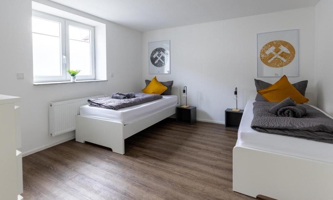 Herne Apartamento | 2 BR with free parking and terrace