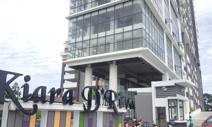 Bandar Kota Bharu Condominio | 2 dormitorios con unidad Riverview - Prestige Sky (B1-5)