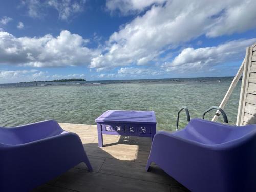 Teahupoo Casa | 2 bungalows - Bord de mer privé