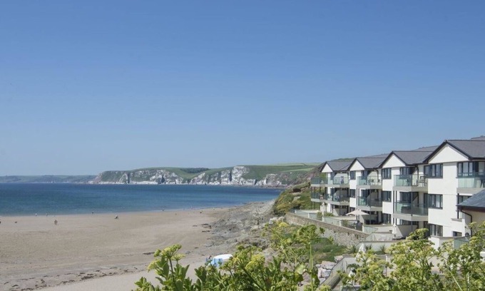 Bigbury-on-Sea Cabaña | 2 Calzada de la isla de Burgh, BIGBURY-ON-SEA
