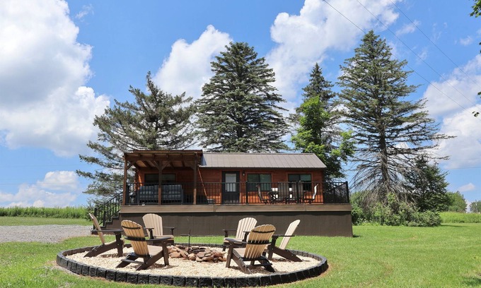 Galeton Cabina | 2 Cabins, Private, Stargazing +ATV Trail Access