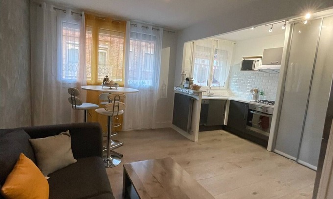 Lalande-Grand Selve Apartamento | 2 Chambres Dans Cette Appartement Cosy et Très Agréable Idéal Pour les Familles
