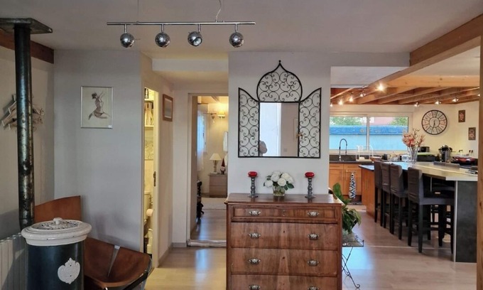 Hermanville-sur-Mer Casa | 2 Chambres 2 SDB WC et Accès Pièce de vie