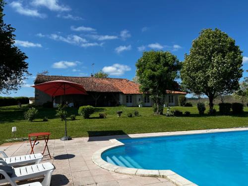 La Genetouze Cama Y Desayuno | 2 chambres, piscine et calme, Sud Charente
