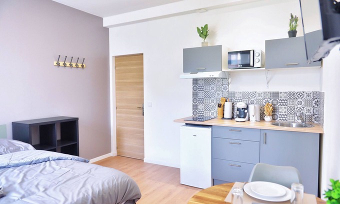 Saint-Quentin Apartamento | 2-Charming stay in a renovated farmhouse