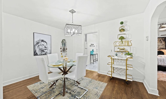 Audubon Apartamento | 2 Charming Units Close to Downtown & Expo Center