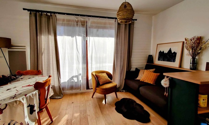 Areches Apartamento | 2** CLASSIFIED apartment - 3 rooms + large terrace! Next to the lifts -