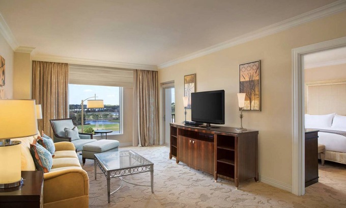 Florida Central Atlantic Coast Hotel | 2 Connecting Suites at a 5⭐️ Hotel