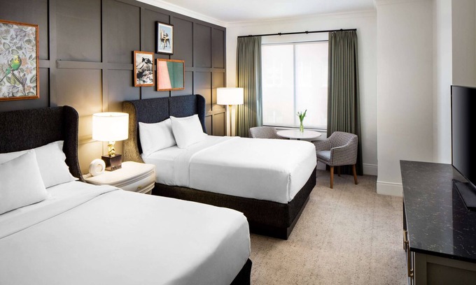 Historic District - North Hotel | 2 Connecting Suites at a 4⭐️ Hotel