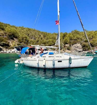 Datca City Center Alquiler De Eote | 2-cottage yacht with 2 showers