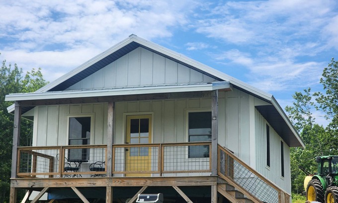Brooks Casa | 2 cottages located on Pond Hill Farms overlooking Lake Passagassawakeag.