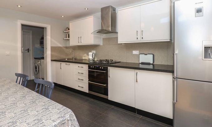 Stoke Gabriel Casa | 2 DART, mascotas, con fuego en Stoke Gabriel, Ref 959536