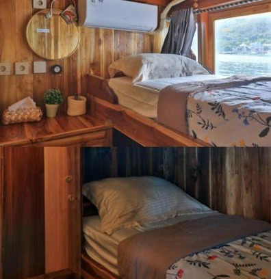 Labuan Bajo Alquiler De Eote | 2 Days Private Charter Boat best komodo tour