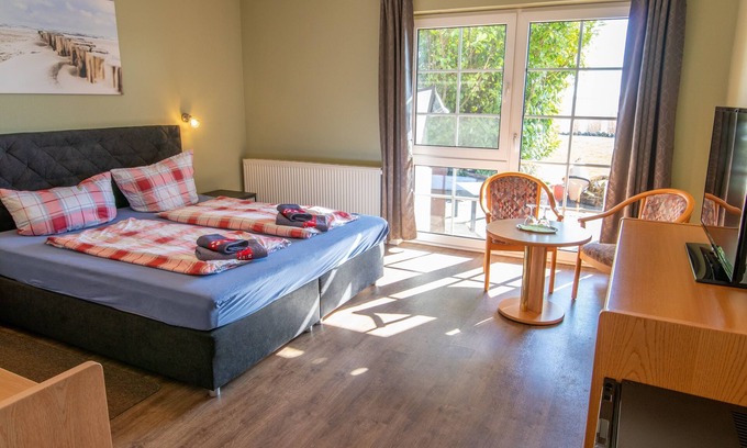 Wiek Cabaña | 2 - Doppelzimmer - Pension Zur Wittower Fähre