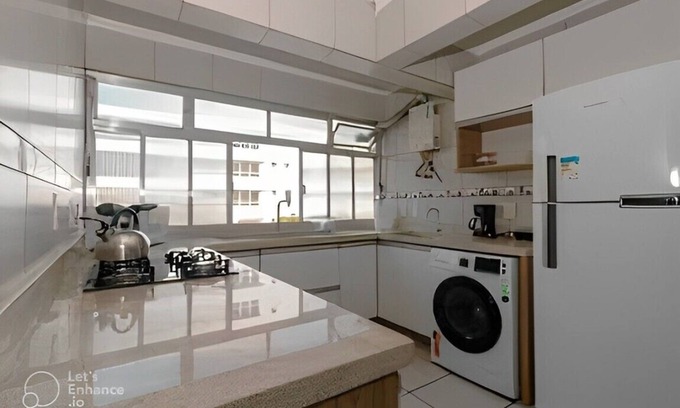 Higienopolis Apartamento | 2 Dormitórios, Super Aconchegante 10 Minutos do Aeroporto