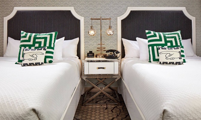 Pico - Robertson Hotel | 2 Elegant Rooms with Access to Open Courtyard Oasis - Experience LA Differently
