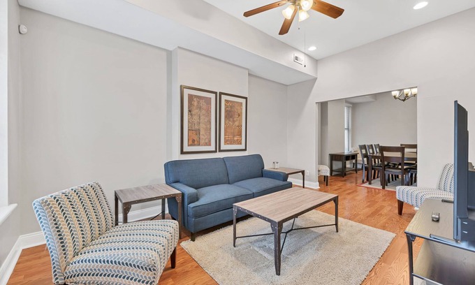 St. Louis Hotel | 2 Entire bldgs - Great for large groups!
