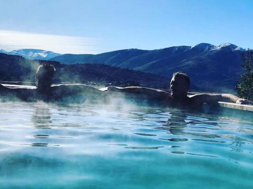 Lanin National Park Chalet De Esquí | 2 exclusivas casas en Barrio Peñon de Lolog