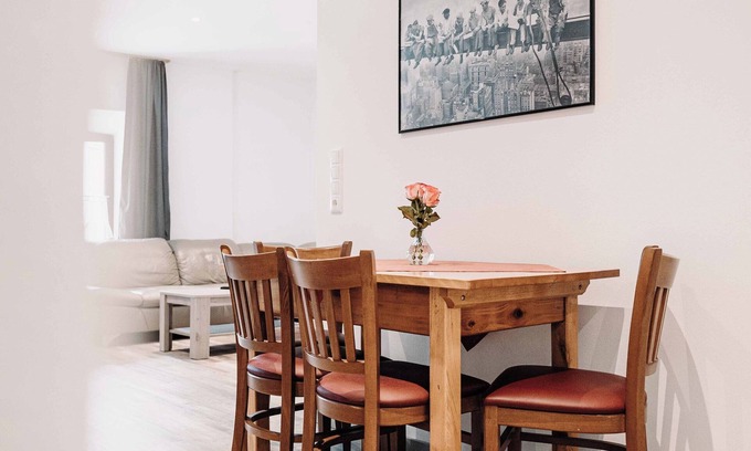 Laufen Apartamento | 2 Ferienwohnung 65 qm bis 6 Personen, 2 Schlafzimmer
