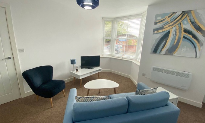 Stafford Apartamento | 2 Friars House, Town Centre, Stafford