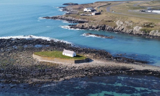 Bodorgan Cabaña | Se aceptan mascotas cabaña con Wifi gratuito. Base ideal para explorar la isla de Anglesey ...