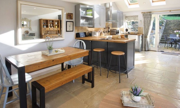 Snowshill Village Cabaña | 2 Glebe Cottages: un lujoso autoservicio para 4 personas en 2 habitaciones