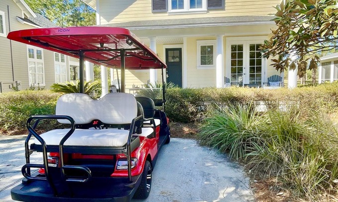 Laurel Grove Casa | 2 Golf Carts☀️ *Heated Pool | Hot Tub | Gym | Golf Course | Sandestin☀️