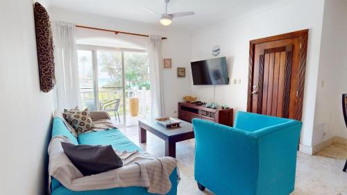 El Cortecito Apartamento | 2 hab 2 baños vista y a pasos de la playa