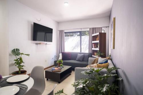 Americana Apartamento | 2 Habitaciones, 4 Camas, 2 Baños, Wi-fi, La Americana