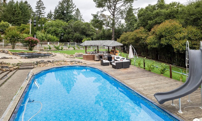 Montgomery Village Casa | 2 Hidden Wine Country Gem Upstairs Unit