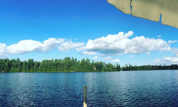Oswegatchie Cabina | 2 Historic Lakefront Adirondack Cabins built in 1908 - The Owl's Nest