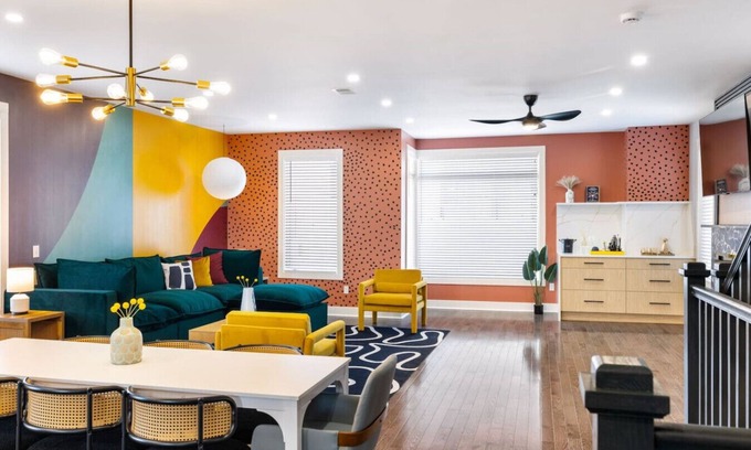 Lower Lawrenceville Casa | 2 Homes Side By Side! Sleeps 16!