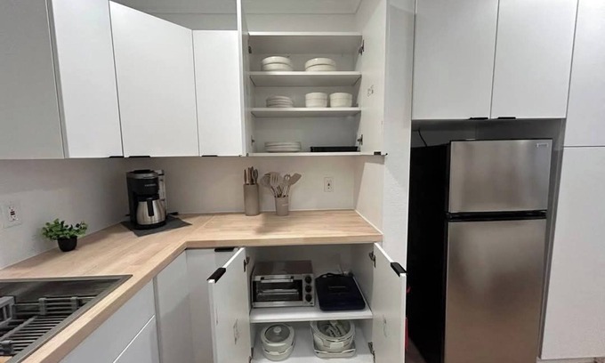 Andrews Apartamento | #2 Hygge Hus Hotel - Double Room - Connectable -WiFi and AC in charming Andrews