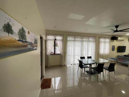 Ulu Tiram Casa | 2 JB Adda Daya Setia Eco Austin 24paxs Pool Table Karaoke BBQ Corner Unit