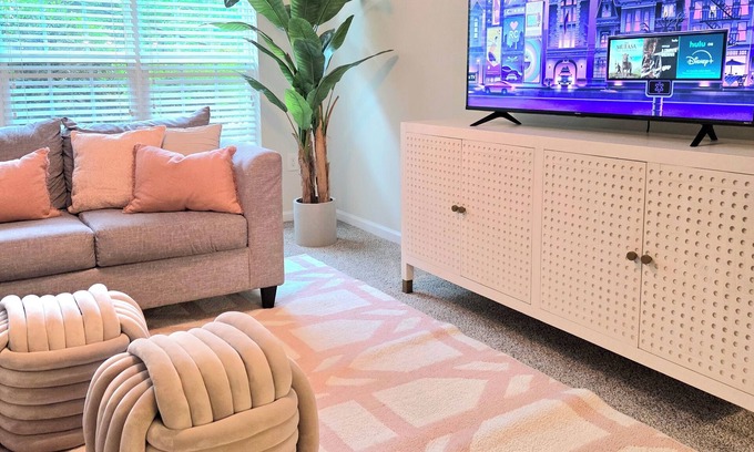 Fort Mill Apartamento | 2 King Beds—7 Day Minimum Stay—Free Parking & Wi-Fi