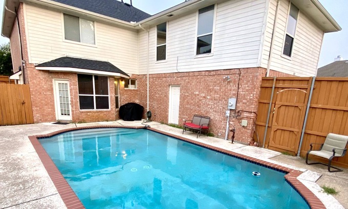 Allen Casa | 2 KingMaster! Arcade! Pool! 2GameRooms! Grill!