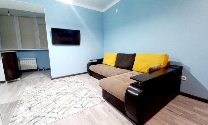 Aktobe Apartamento | 2-комнатная квартира в ЖК Альтаир