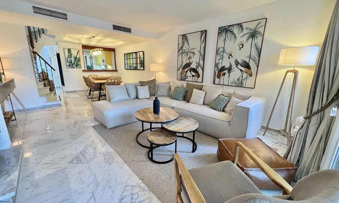 Nueva Milla de Oro Chalet De Esquí | 2 - Amplia adosada cerca del mar en Costalita
