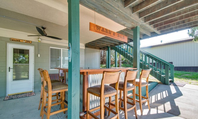 Lemoyne Casa | ¡NUEVO! Casa w / Wraparound Deck cerca del lago McConaughy