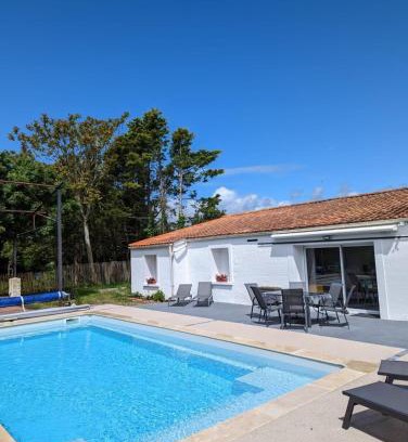 Grues Casa | 2 maisons privatives avec piscine et spa