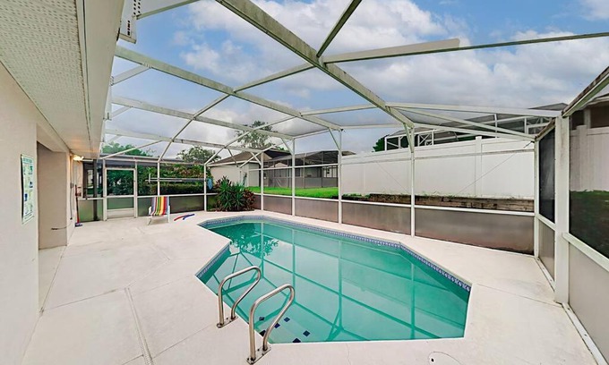 Florida Pines Villa | 2 Master Suites Modern Villa with Private heatable Pool