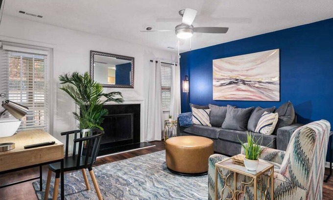 Meadowbrook Apartamento | 2 Master Suites w/ King Beds | Safe Community