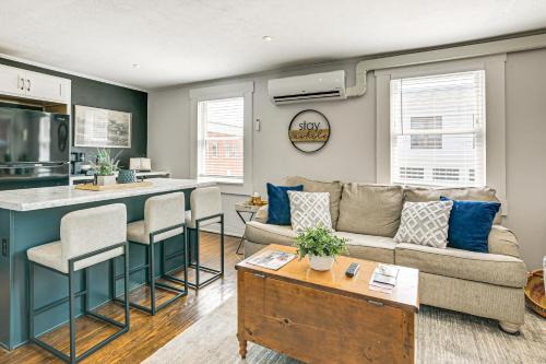 Williamstown Apartamento | 2 Mi to Ark Encounter Condo on Main Street!