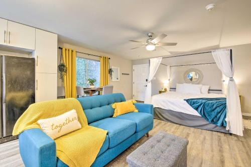 Tempe Apartamento | 2 Mi to ASU Studio with Private Hot Tub in Tempe