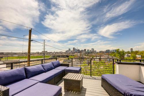 Sunnyside Casa | 2 Mi to Ball Arena Townhome with Rooftop Patio