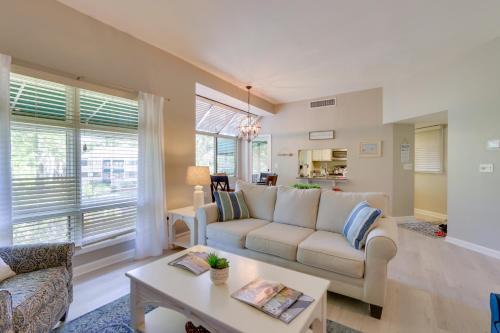 Palmetto Dunes Apartamento | 2 Mi to Beach Condo with Pool Access in Hilton Head