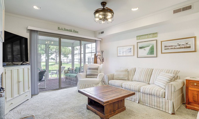 Selbyville Condominio | 2 Mi to Beach: Gem w/ Enclosed Patio in Selbyville