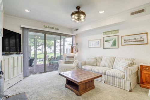 Selbyville Apartamento | 2 Mi to Beach Gem with Enclosed Patio in Selbyville